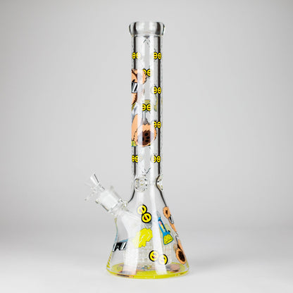 Cheech Glass | 16" Hi Bear Beaker Waterpipe – CH-297