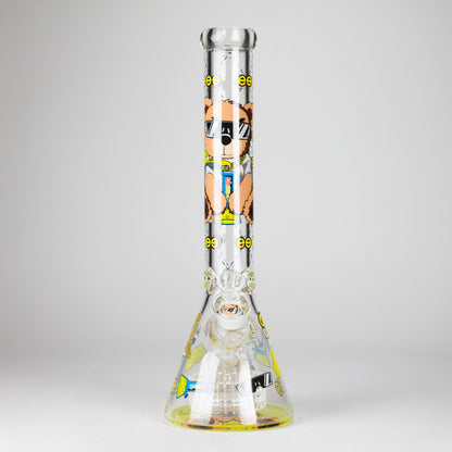Cheech Glass | 16" Hi Bear Beaker Waterpipe – CH-297