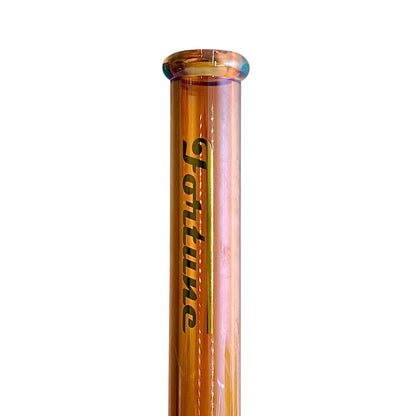 Fortune | 18" 7mm Electroplate Glass Beaker Bong [185007NE]