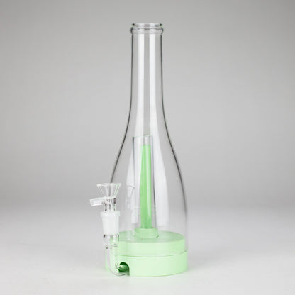 12" Easy-Clean Bird Bong – Removable Percolator | 14mm Bowl Joint
