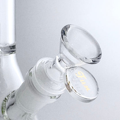 Fortune | 10" Clear Beaker Glass Bong – 5mm Thick