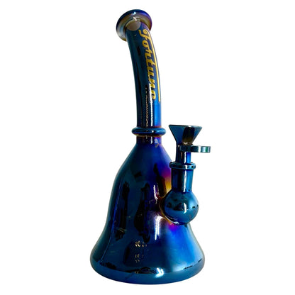 9" Electroplated Glass Bong