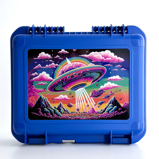 Electric Lamp Bong Set-UFO