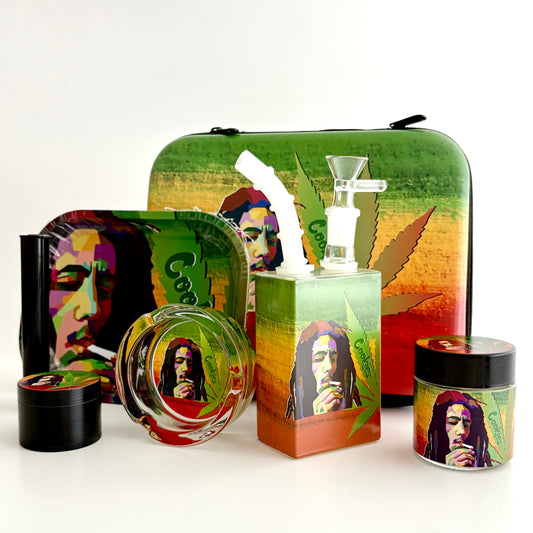 Juicy Box Rasta Man Smoking Set [Juicy Box Set-9]