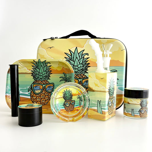 Juicy Box Tropical Pineapple Smoking Set [Juicy Box Set-12]