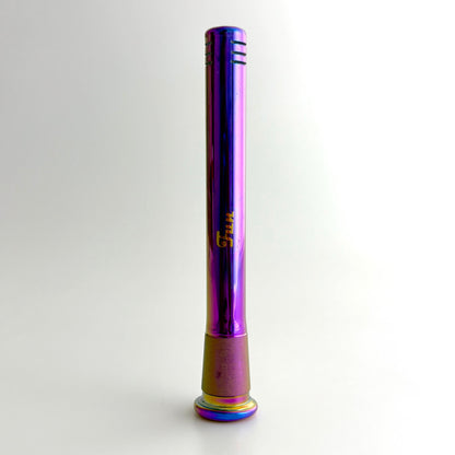 Fortune | Electroplate 5-1/2" Downstem With Gold Logo