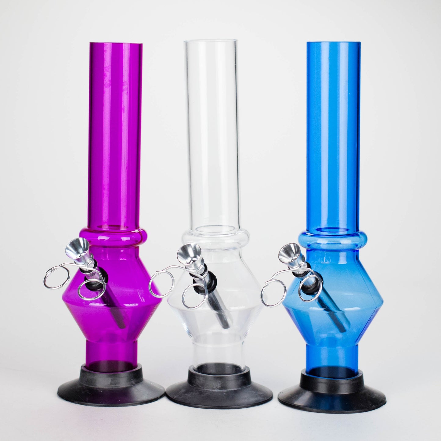 10" acrylic water pipe [MA01] - Assorted Color