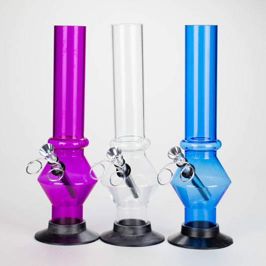 10" acrylic water pipe [MA01] - Assorted Color