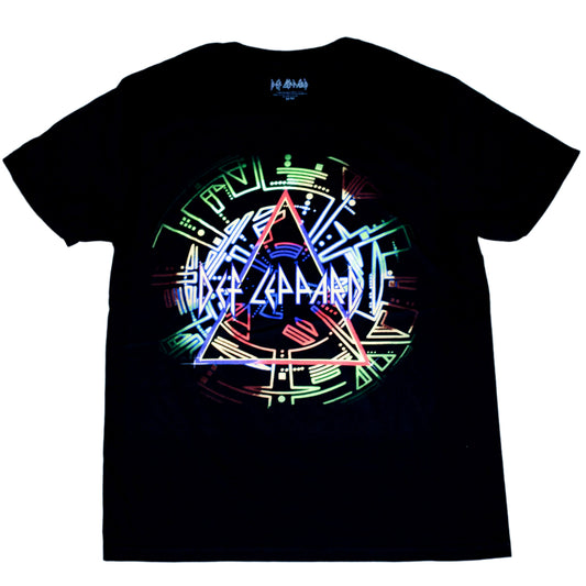 Def Leppard | “Spirals” Short Sleeve T-Shirt – Officially Licensed Rock Band Tee