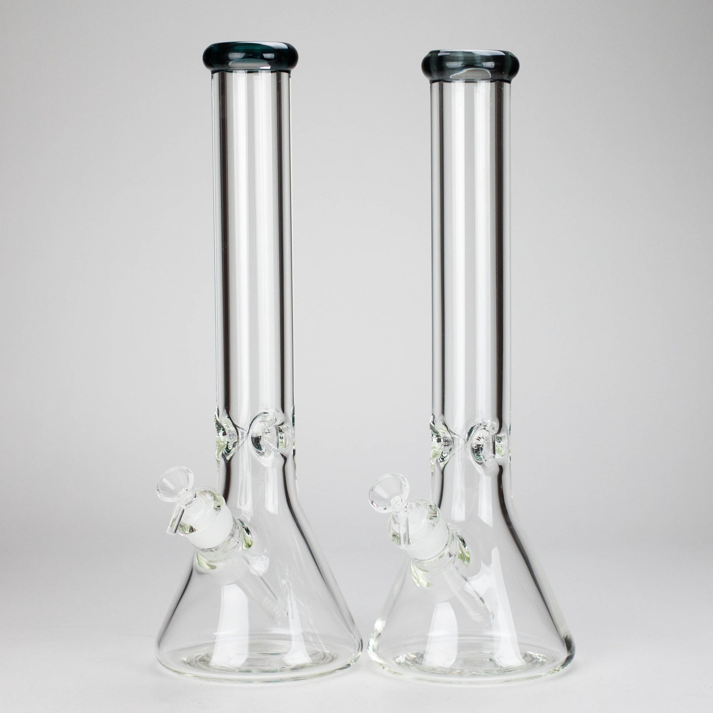 16 inch 9mm Beaker base glass bong [C4112-B+CC268]
