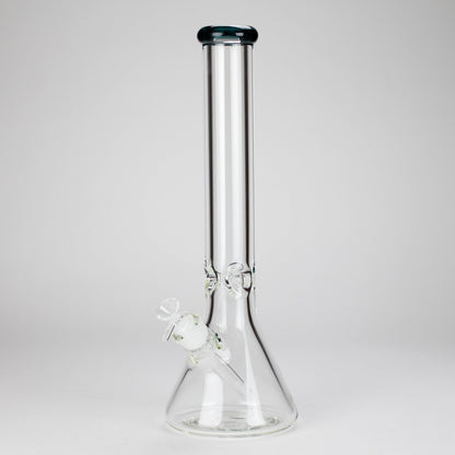 16 inch 9mm Beaker base glass bong [C4112-B+CC268]