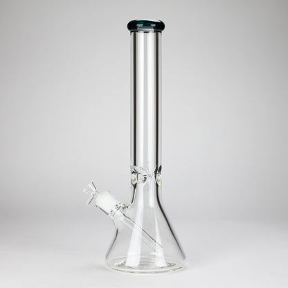 16 inch 9mm Beaker base glass bong [C4112-B+CC268]