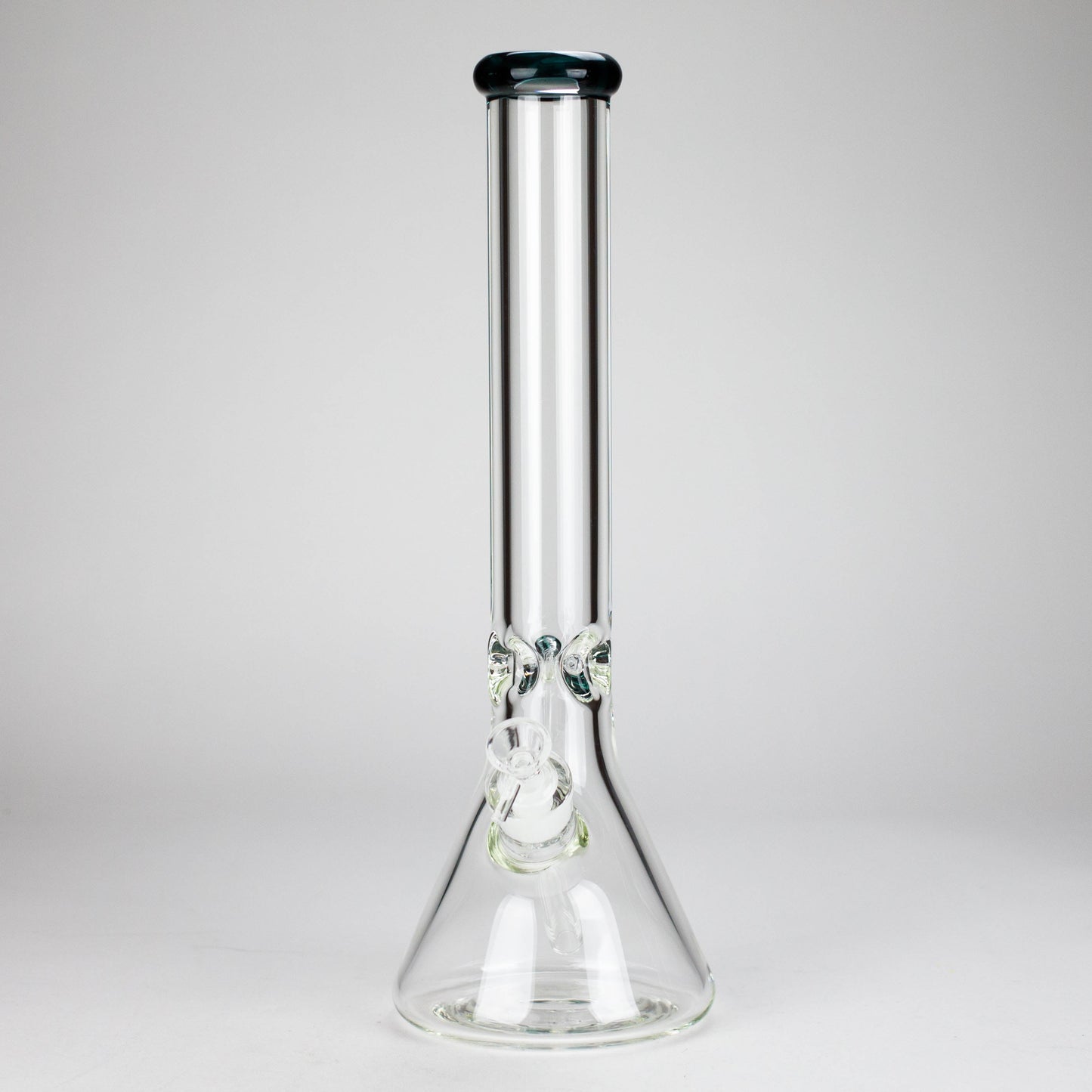 16 inch 9mm Beaker base glass bong [C4112-B+CC268]