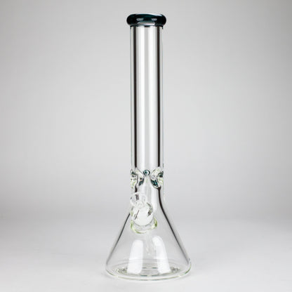 16 inch 9mm Beaker base glass bong [C4112-B+CC268]