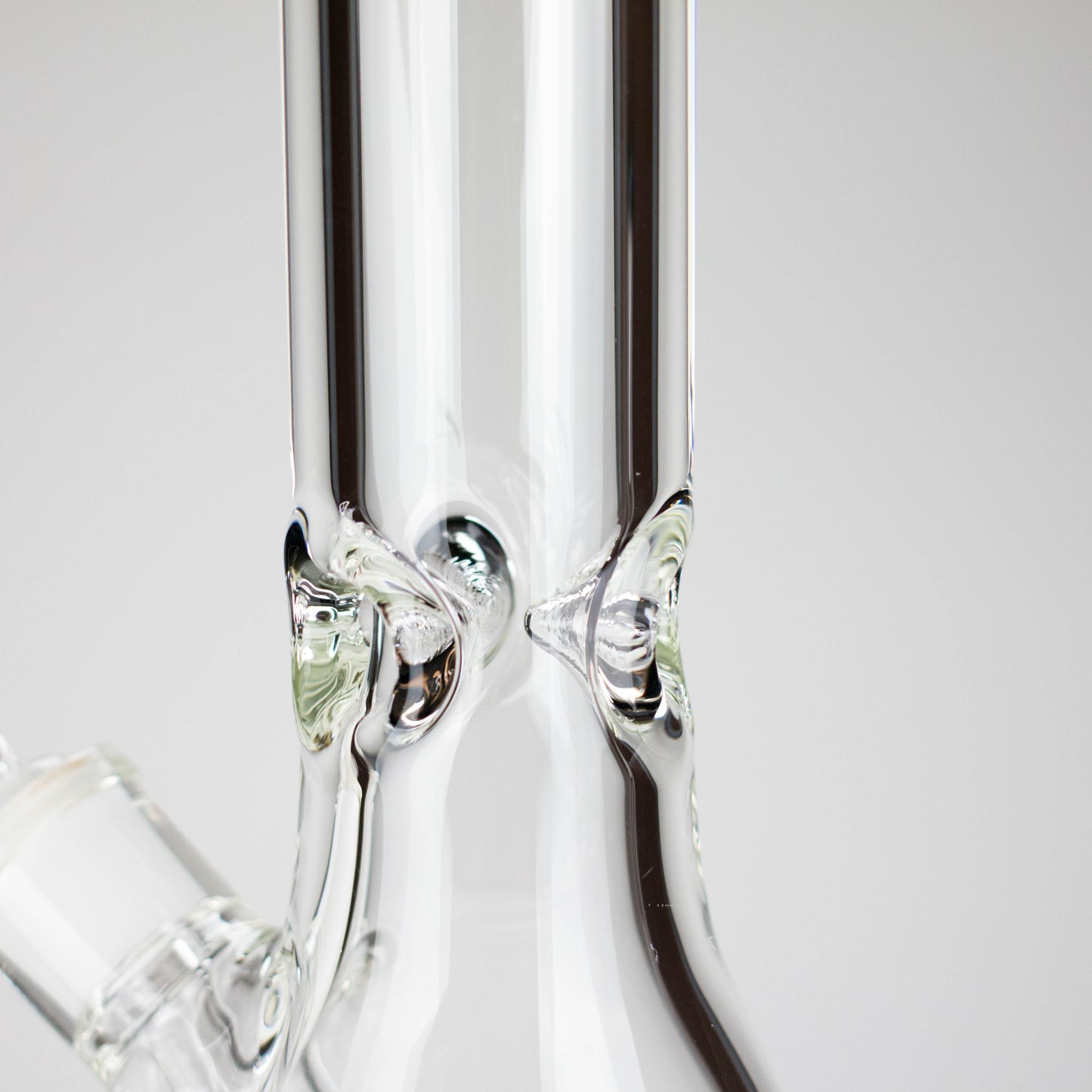 16 inch 9mm Beaker base glass bong [C4112-B+CC268]