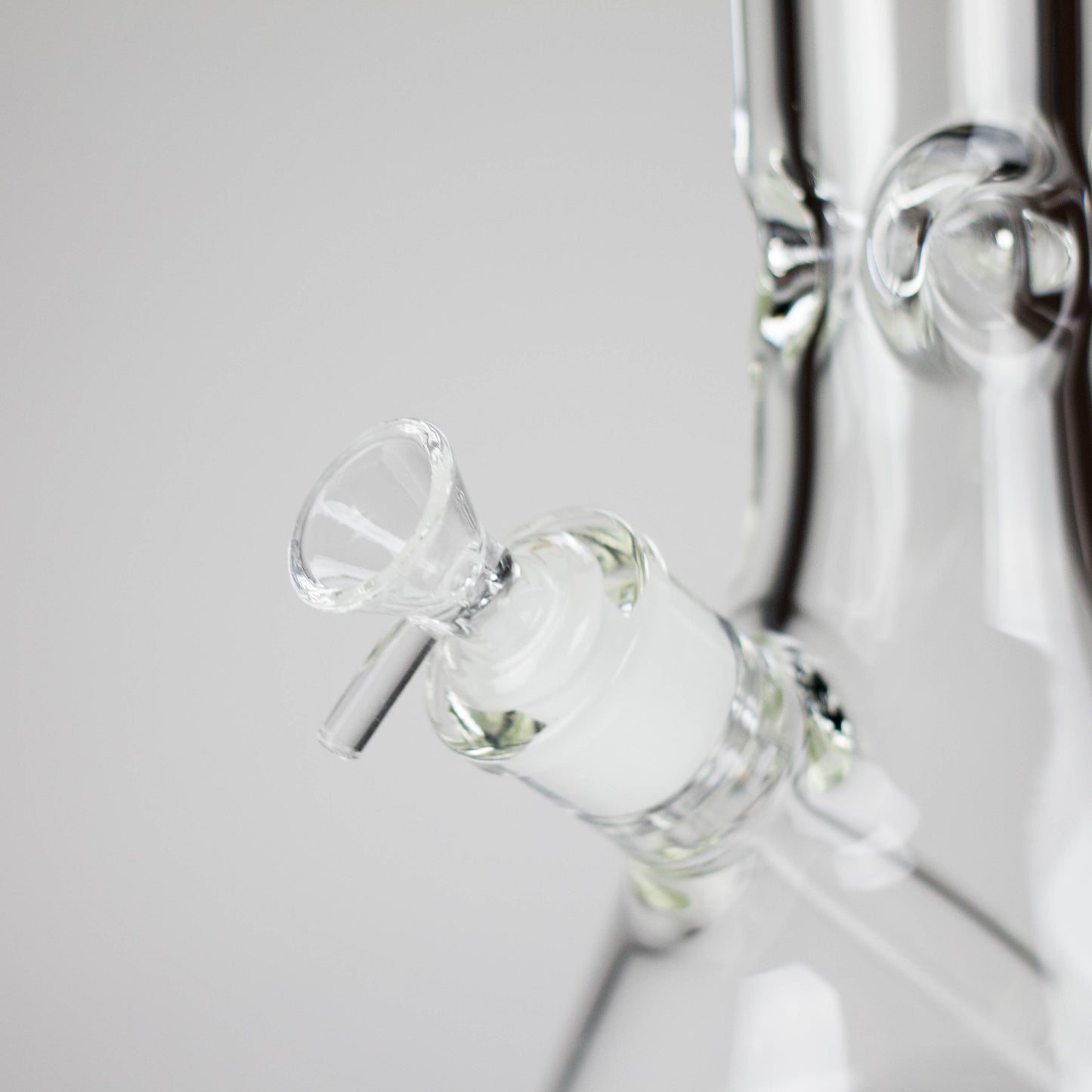 16 inch 9mm Beaker base glass bong [C4112-B+CC268]