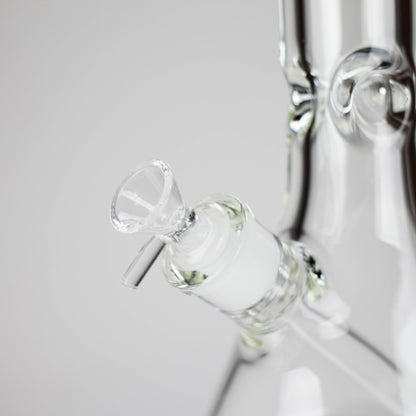 16 inch 9mm Beaker base glass bong [C4112-B+CC268]