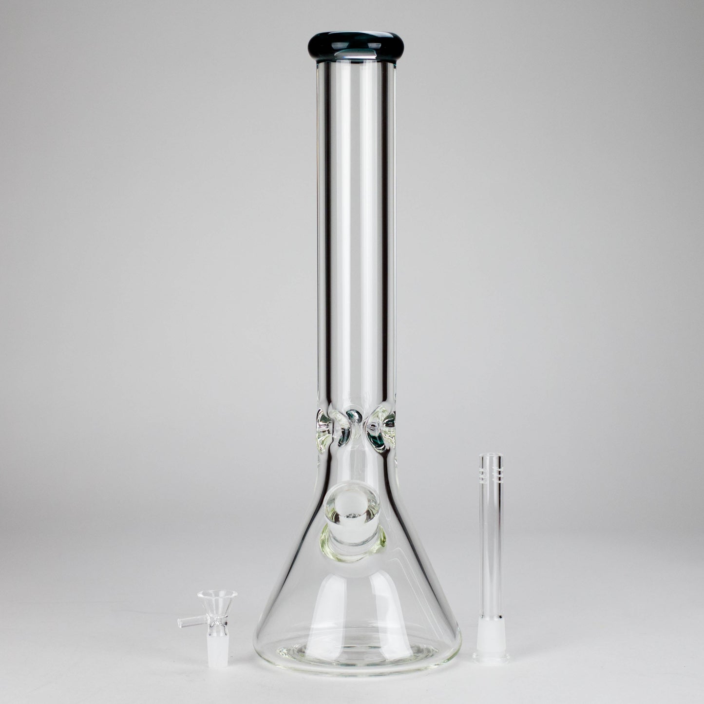 16 inch 9mm Beaker base glass bong [C4112-B+CC268]