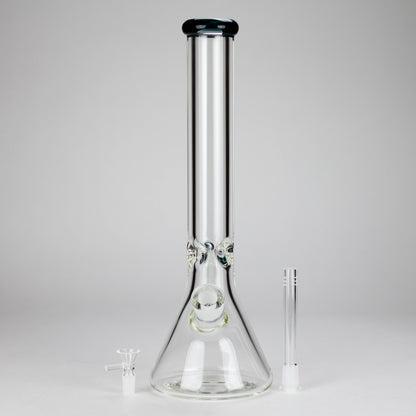 16 inch 9mm Beaker base glass bong [C4112-B+CC268]