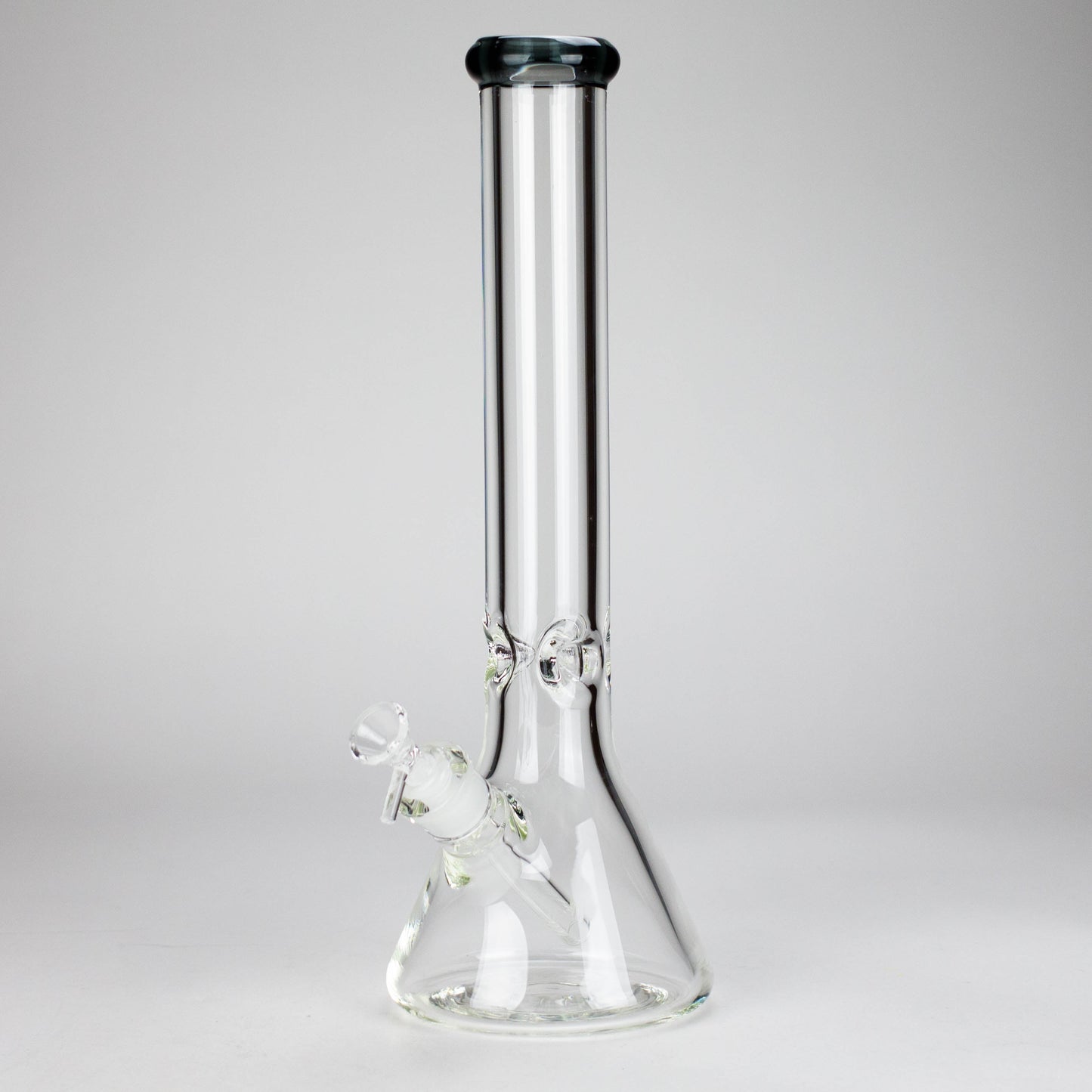 16 inch 9mm Beaker base glass bong [C4112-B+CC268]