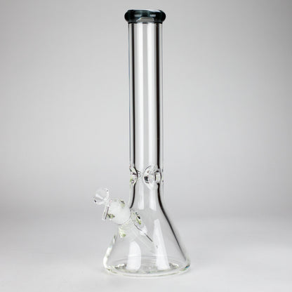 16 inch 9mm Beaker base glass bong [C4112-B+CC268]
