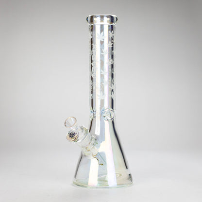 Xtreme | 13″ 7mm Electro-Plated Beaker Bong – (XTR-210)