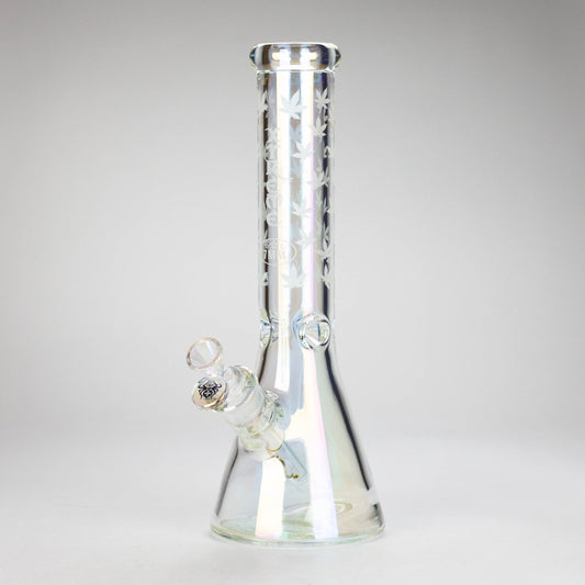 Xtreme | 13″ 7mm Electro-Plated Beaker Bong – (XTR-210)