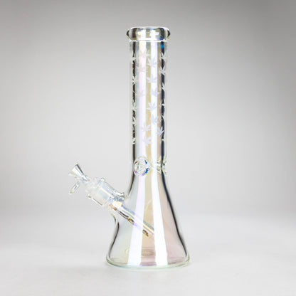 Xtreme | 13″ 7mm Electro-Plated Beaker Bong – (XTR-210)