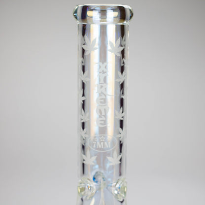 Xtreme | 13″ 7mm Electro-Plated Beaker Bong – (XTR-210)