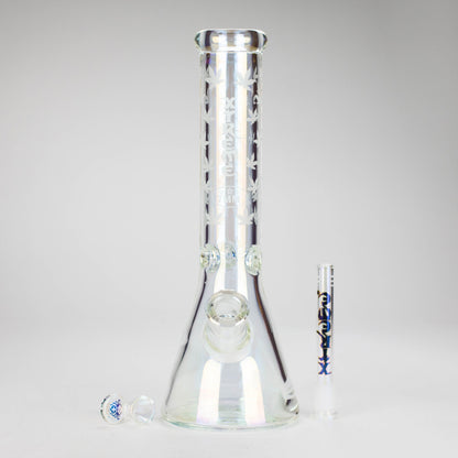 Xtreme | 13″ 7mm Electro-Plated Beaker Bong – (XTR-210)