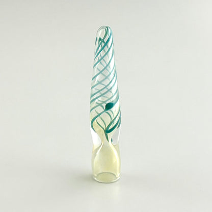 3" Twisted Glass Chillum-Pack of 4