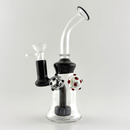 Dank | 8" Mushroom Pendent Glass Bong