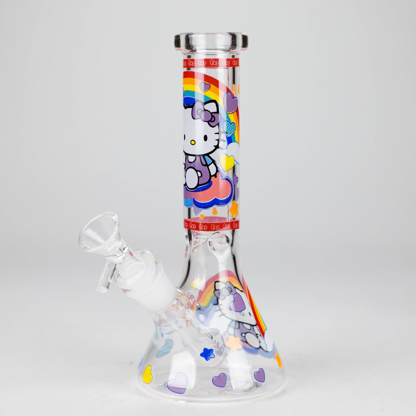 7.5" Glow-in-the-Dark PK Cartoon Beaker Bong – [PIP880]