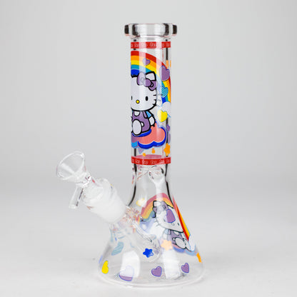 7.5" Glow-in-the-Dark PK Cartoon Beaker Bong – [PIP880]
