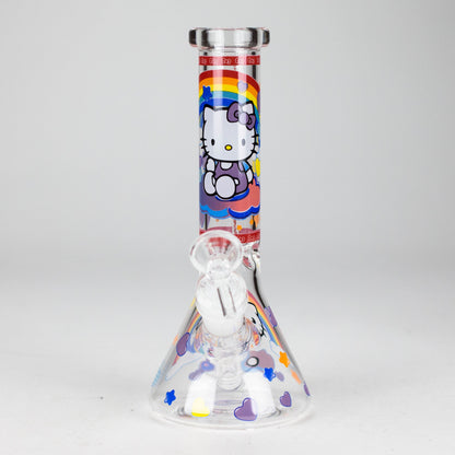 7.5" Glow-in-the-Dark PK Cartoon Beaker Bong – [PIP880]