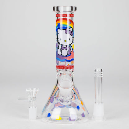 7.5" Glow-in-the-Dark PK Cartoon Beaker Bong – [PIP880]
