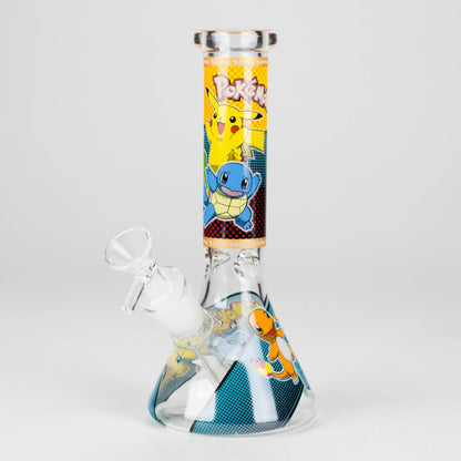 7.5" Glow-in-the-Dark PK Cartoon Beaker Bong – [PIP880]