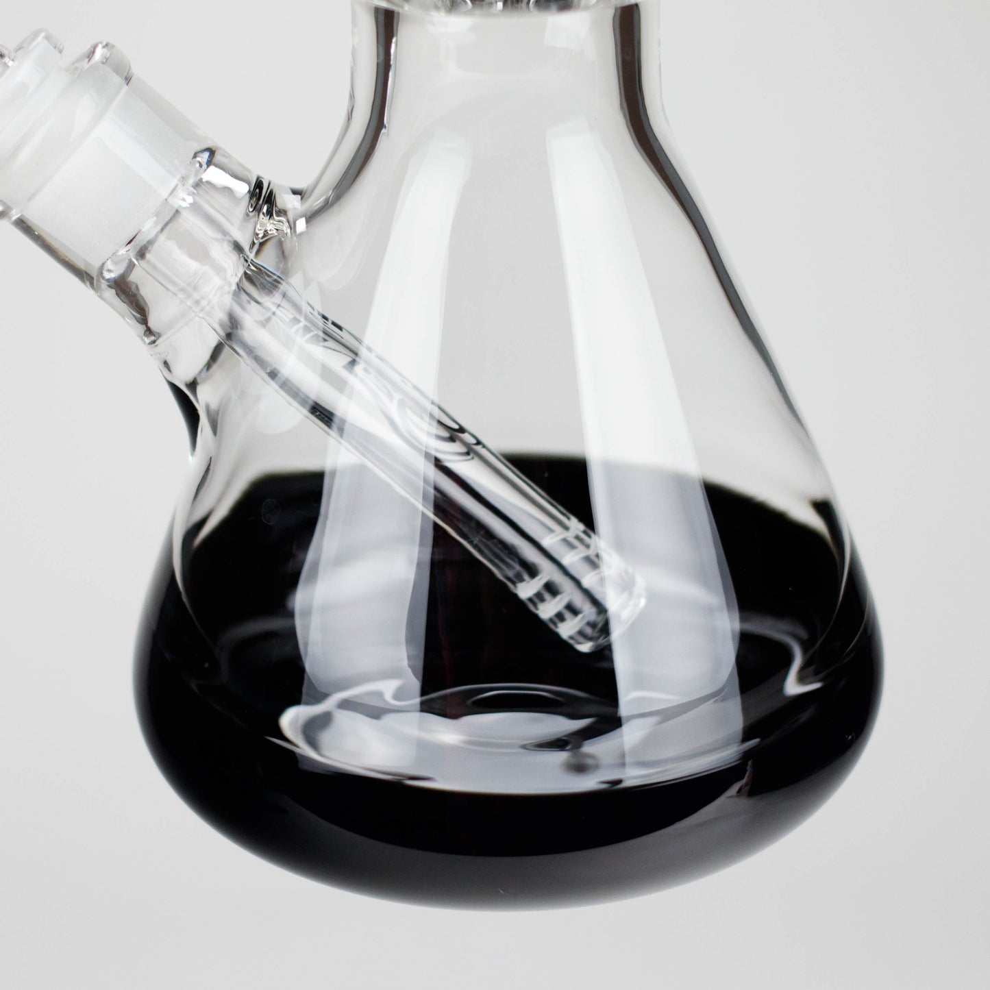 Genie | 17.5" 10-Arm 9mm Colored Bottom Glass Bong [GE4180]