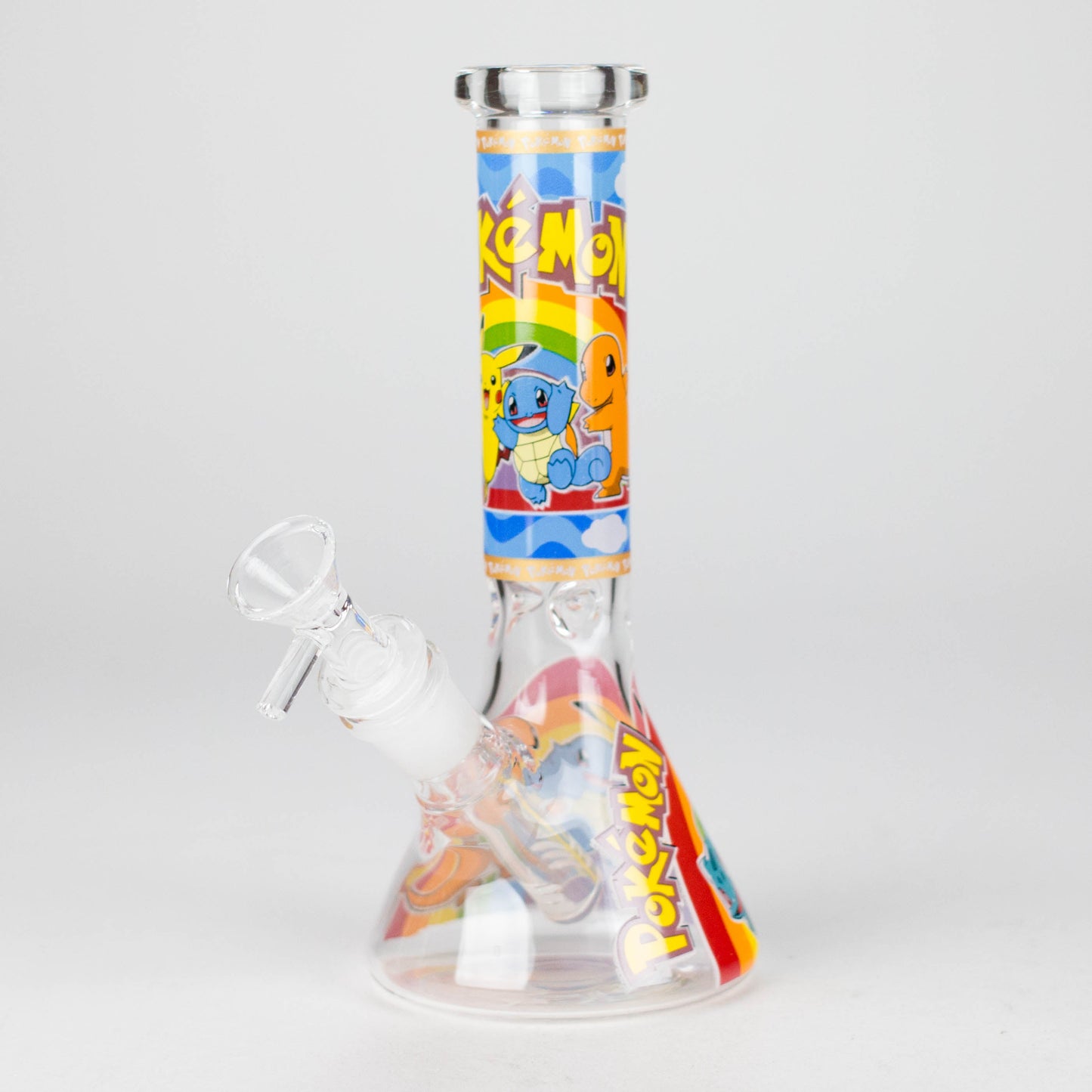 7.5" Glow-in-the-Dark PK Cartoon Beaker Bong – [PIP880]