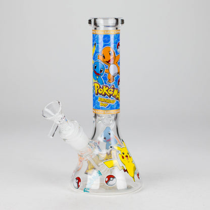 7.5" Glow-in-the-Dark PK Cartoon Beaker Bong – [PIP880]