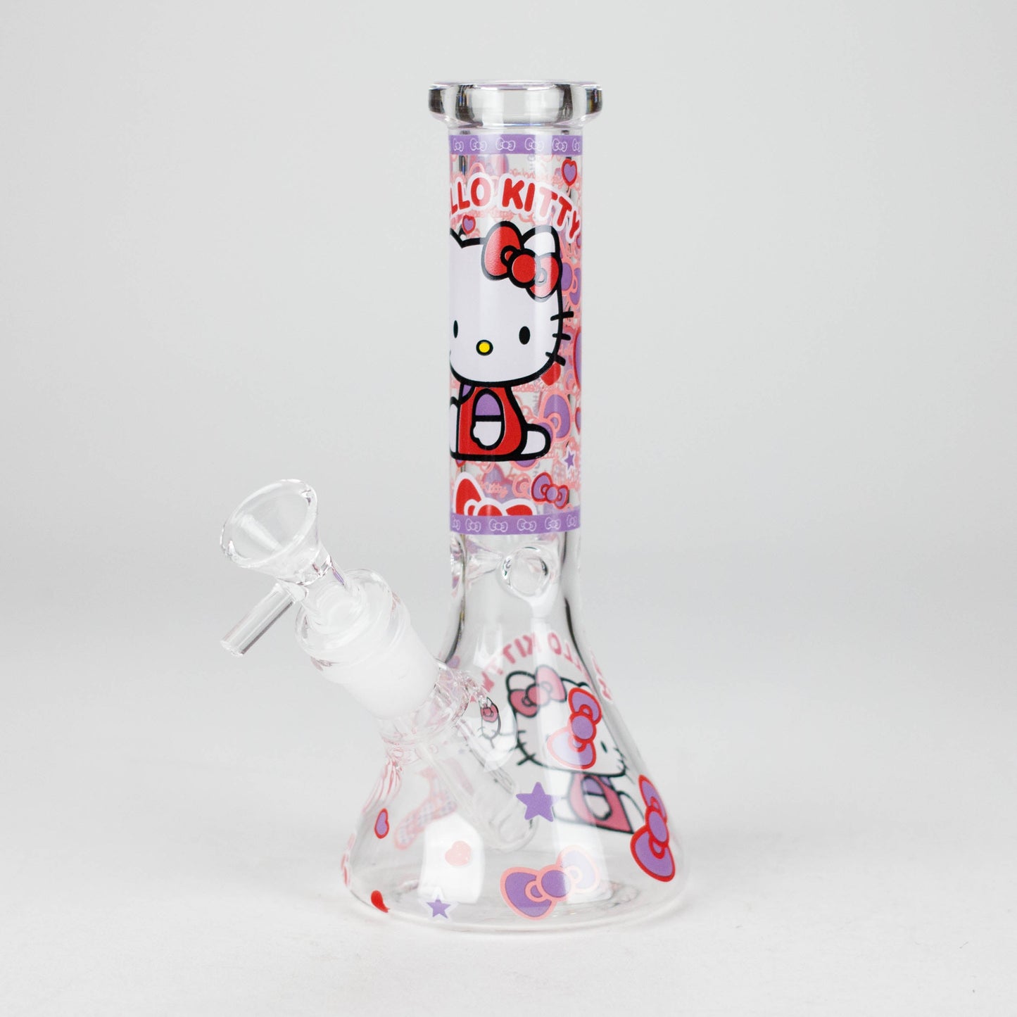 7.5" Glow-in-the-Dark PK Cartoon Beaker Bong – [PIP880]