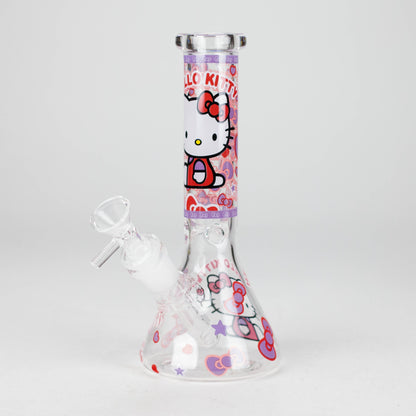 7.5" Glow-in-the-Dark PK Cartoon Beaker Bong – [PIP880]