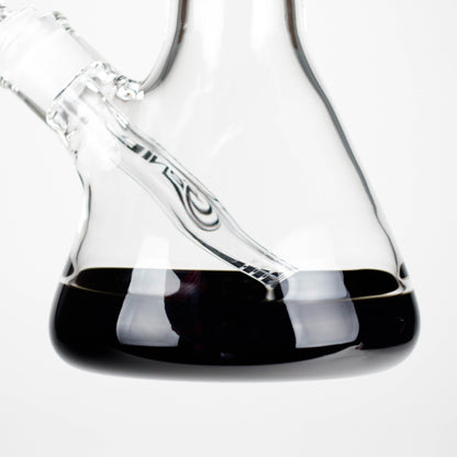 Genie | 17.5" 10-Arm 9mm Colored Bottom Glass Bong [GE4180]