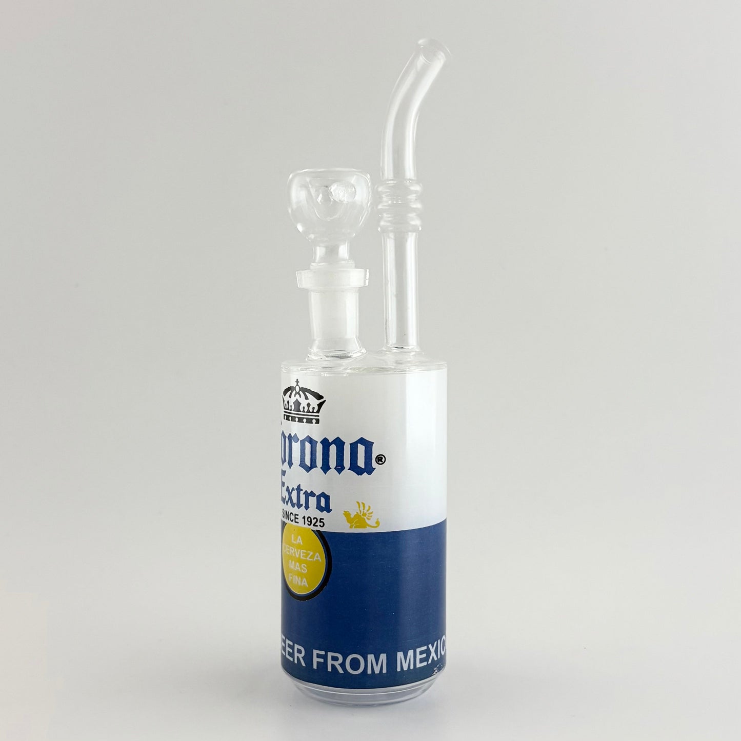 8" Soda Can Water Pipe