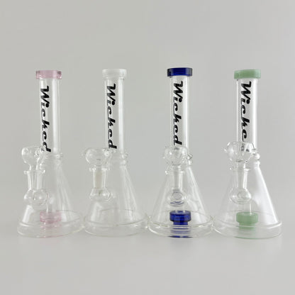 Wicked | 8" Beaker-Style Dab Rig
