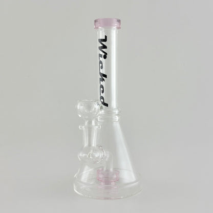 Wicked | 8" Beaker-Style Dab Rig