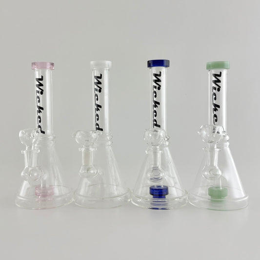 Wicked | 8" Beaker-Style Dab Rig