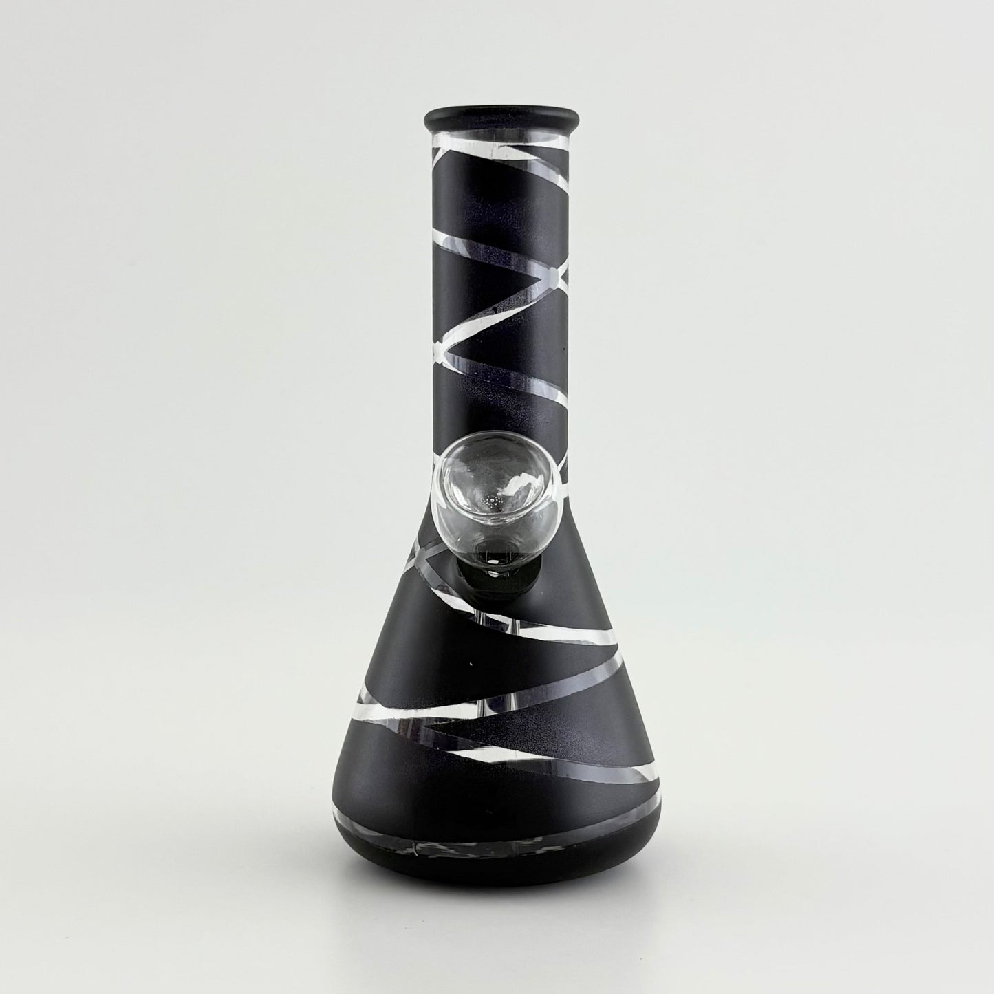 6" Glass Water Pipe – 10 Assorted Colours
