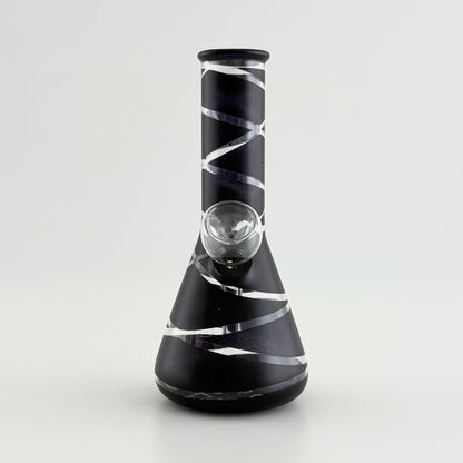 6" Glass Water Pipe – 10 Assorted Colours