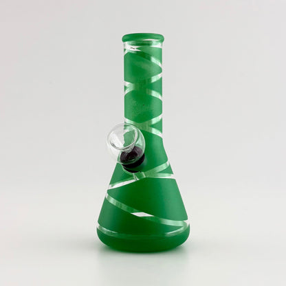 6" Glass Water Pipe – 10 Assorted Colours